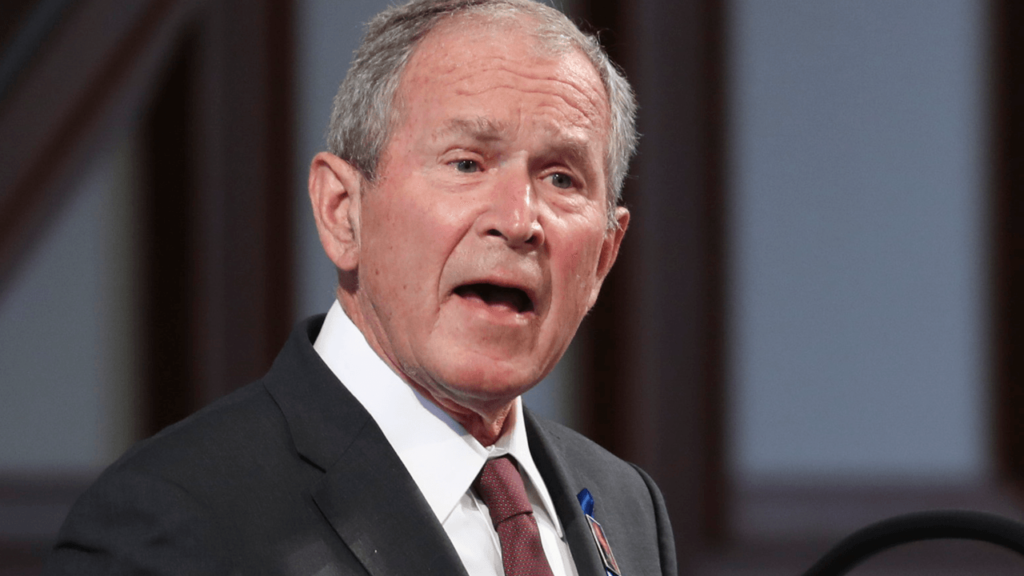 George W. Bush Criticizes Joe Biden Over Afghanistan Withdrawal