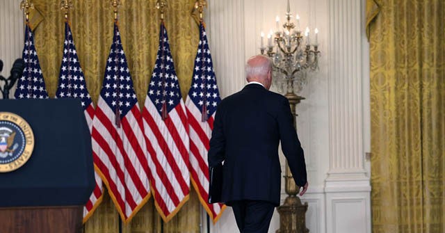 Joe Biden Walks Away from Questions About the Thousands of Americans Still Stranded in Afghanistan