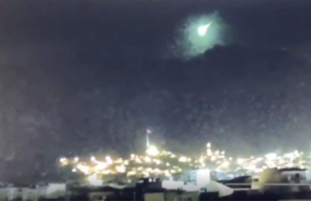 Bright fireballs spook skywatchers from the US to Canada and Spain to Turkey