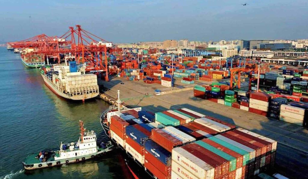 Container equipment prices double in the space of 12 months
