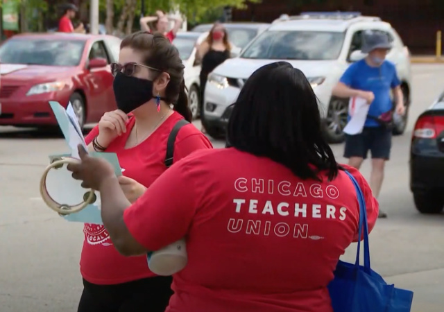 Chicago Teachers Union Using COVID Delta Variant to Shutdown Schools