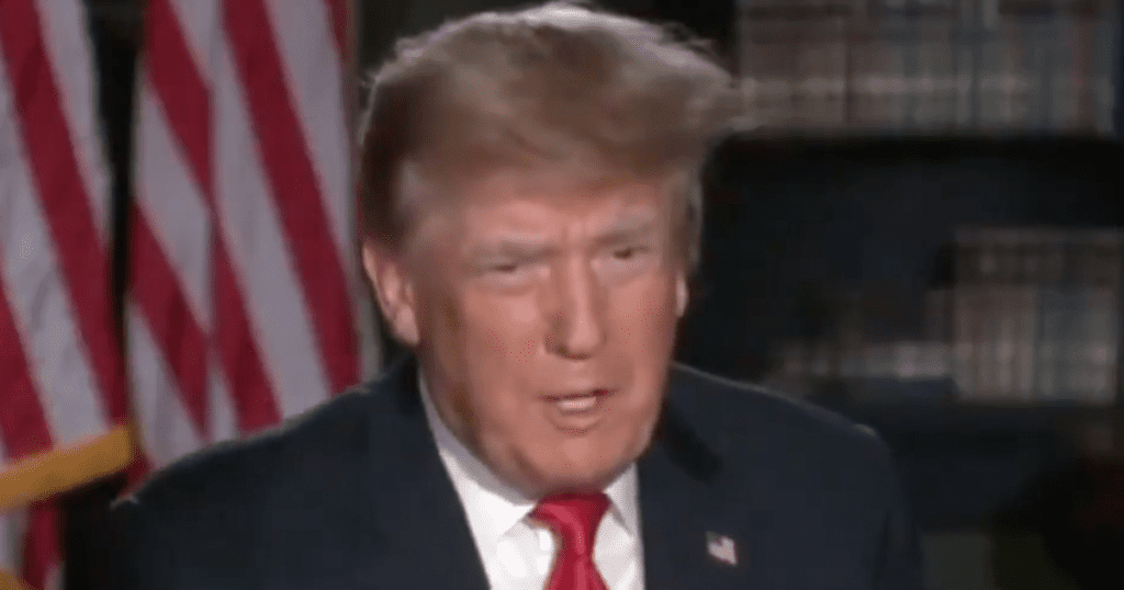 WATCH: Trump describes the warning he had given the Taliban when he was President