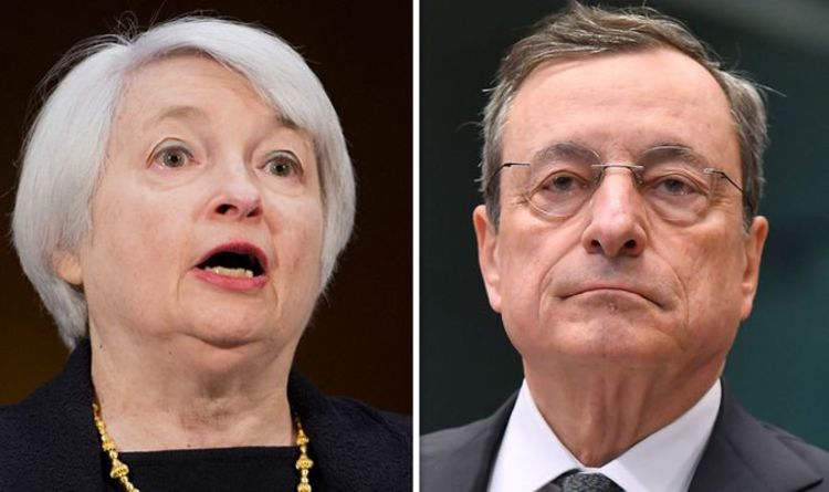 Joe Biden's Treasury Secretary listed eurozone flaws 'one by one' – Mario Draghi outraged