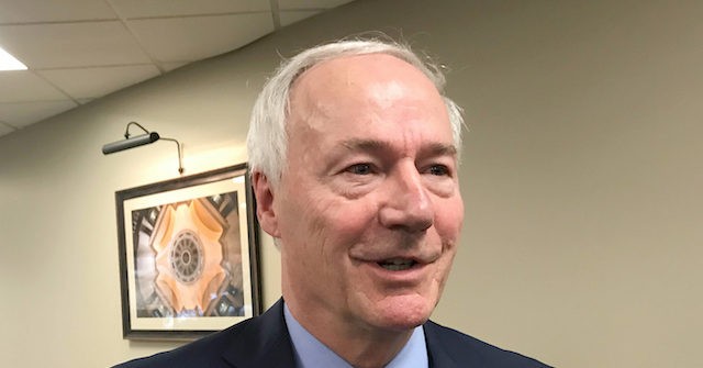 Gov. Hutchinson: ‘Thank Goodness’ Judge Ruled Ban on Mask Mandates Is Unconstitutional
