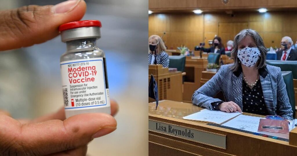 Oregon Legislator Tells Constituents ‘We Will Force Vaccines’ To Work, Eat, Learn, Then Claims It’s A ‘Typo’