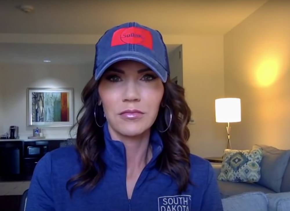 Kristi Noem’s Surrender To The Left’s COVID-19 Control Agenda Is Extremely Tone-Deaf
