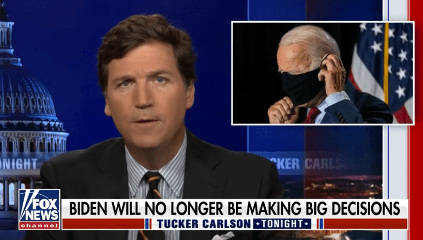 “Joe Biden Is Not Capable Of Running The Country – Joe Biden Is Senile” Tucker Carlson Tells It Like Is [VIDEO]