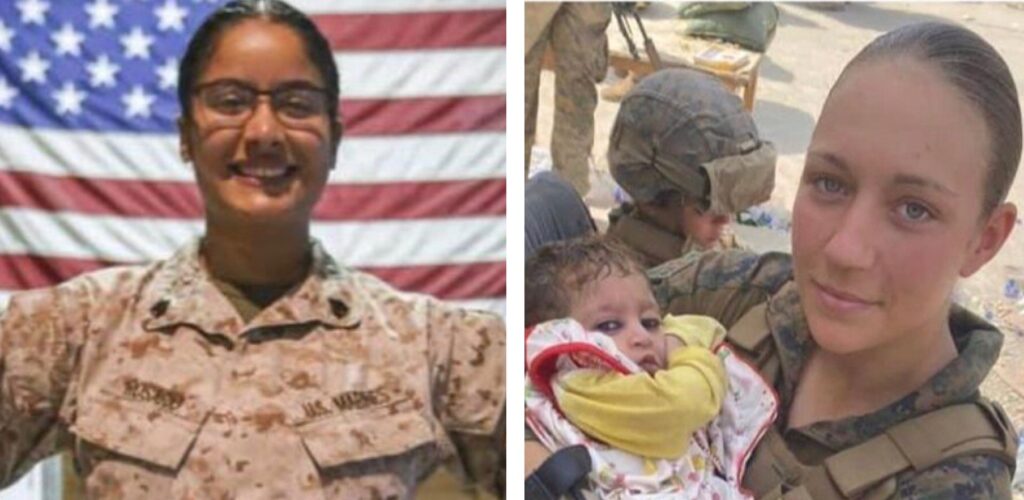 Two Female Marines Among American Service Members Killed in Kabul Blast: RIP Sgt. Nicole Gee and Sgt. Johanny Rosario