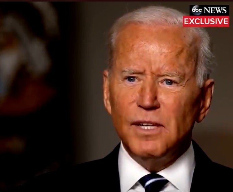Biden Says He Did Not See a Way to Withdraw From Afghanistan without “Chaos Ensuing” (VIDEO)