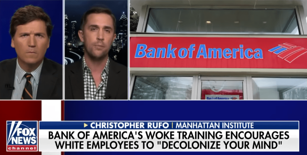 Racist Bank Of America Seeks To Impose Its Anti-White Extremist Views On Its Employees – Their Training Program Teaches That Even Toddlers Are Guilty Of White Privilege And Racism [VIDEO]