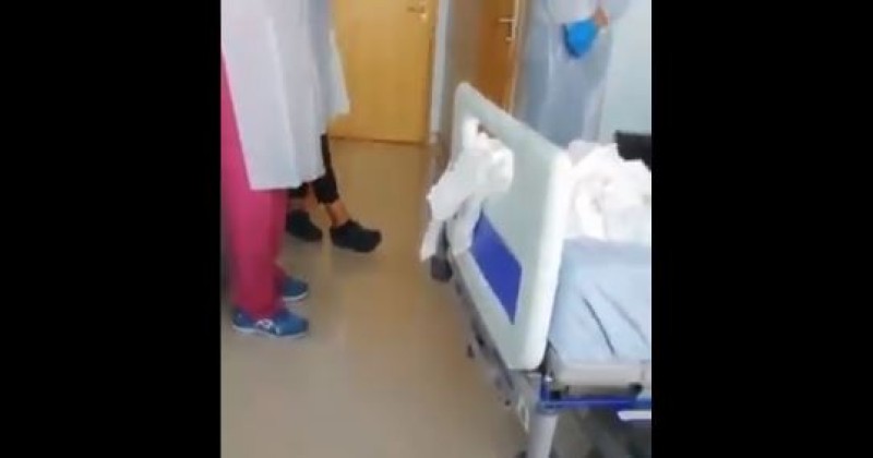 Video: NHS Nurses Demand to COVID Test Newborn Baby, Claim It’s Not Mother’s Property Once Outside of Womb