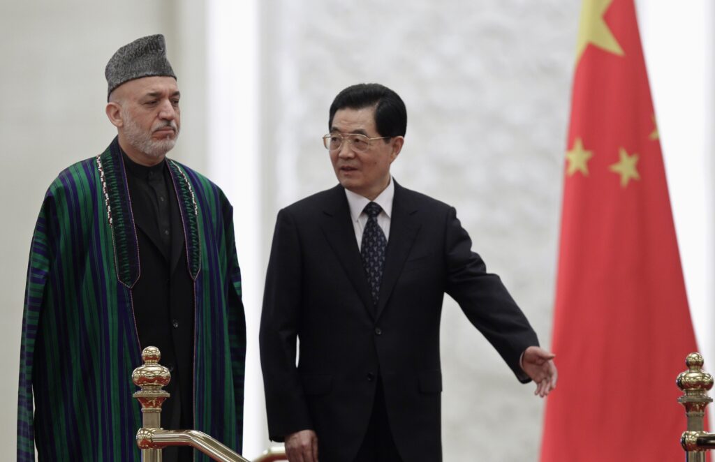 China Buys into Afghanistan