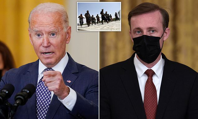 Joe Biden's aides were 'too afraid' to quiz him and his national security adviser Jake Sullivan over key decisions made in run-up to US withdrawal from Afghanistan
