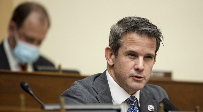 Rep. Kinzinger Accidentally Reveals What the Democrat Capitol Riot Hearings Are Really About