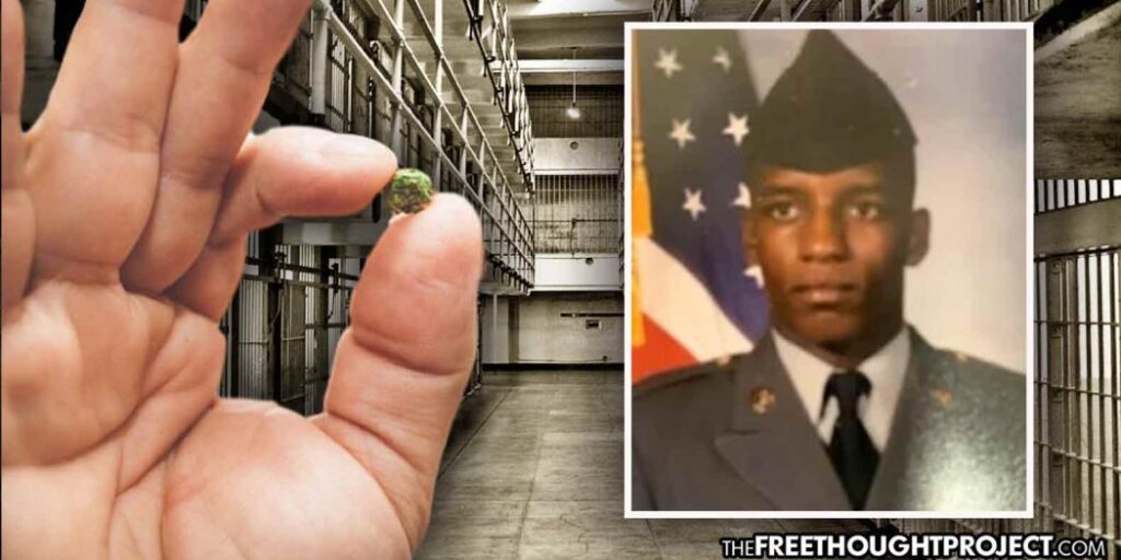 Veteran Sentenced to Life in Prison for $30 Worth of Weed Will Finally Be Freed