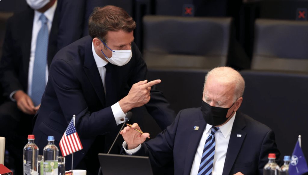 France Releases Details Of Phone Call Revealing French President Macron Lecturing Joe Biden On His “Moral Responsibility”