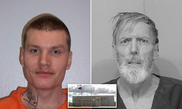 Inmate, 26, beats his sister's rapist, 70, to death and is given an extra 24 years after they were assigned same Washington state prison cell