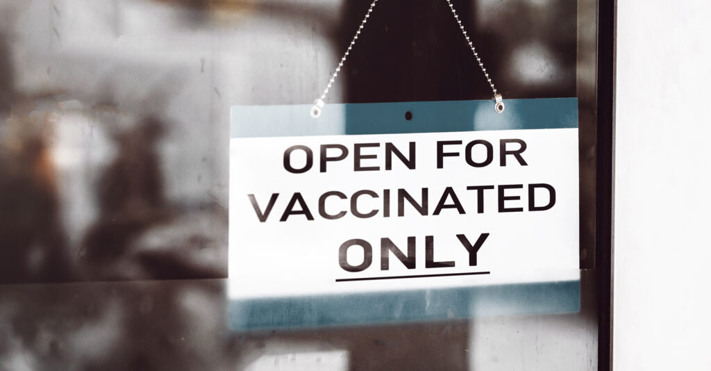‘Dangerous Territory Ahead:’ What a Vaccine-Segregated Society Looks Like for Unvaxxed
