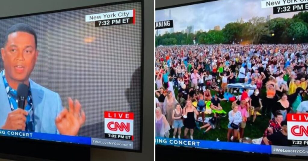 CNN promotes ‘dangerous super spreader’ concert in NYC weeks after slamming Sturgis Bike Week