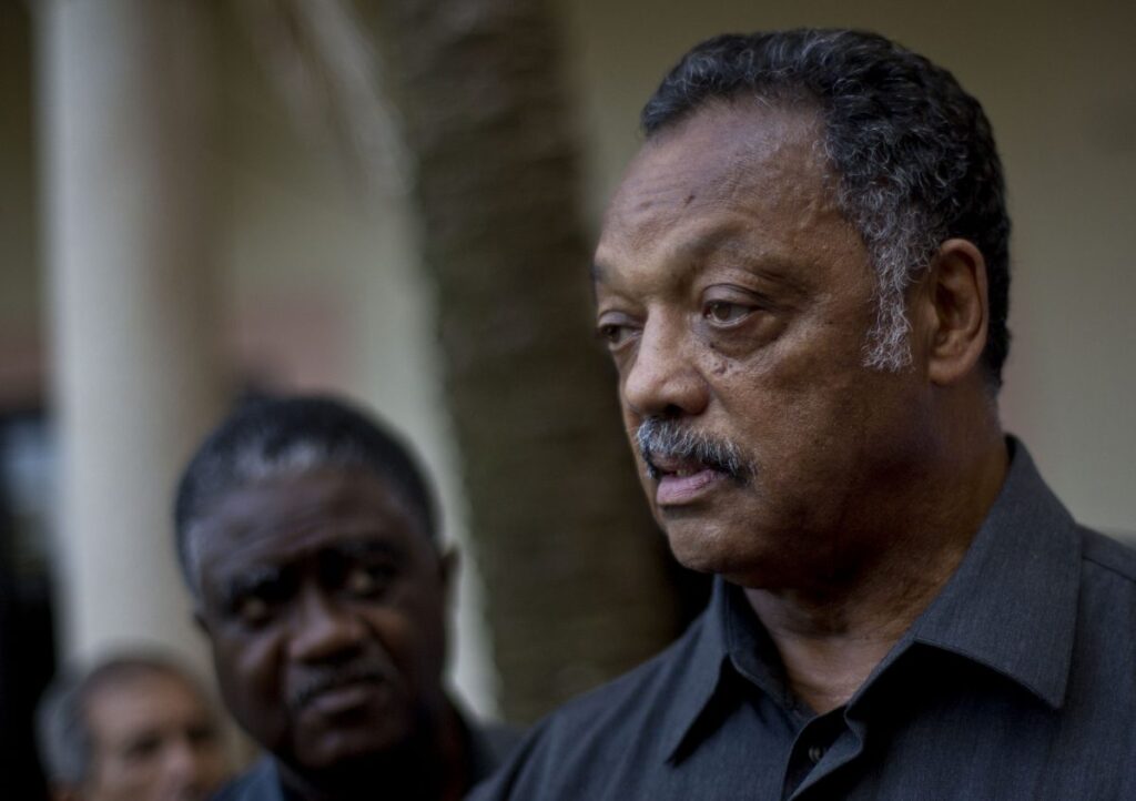 Rev. Jesse Jackson Hospitalized With COVID-19 After Being Fully Vaccinated