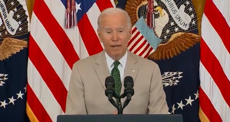 Joe Biden Falsely Claims – TWO TIMES IN A ROW – That 350 Million Americans Have Been Fully Vaccinated (VIDEO)