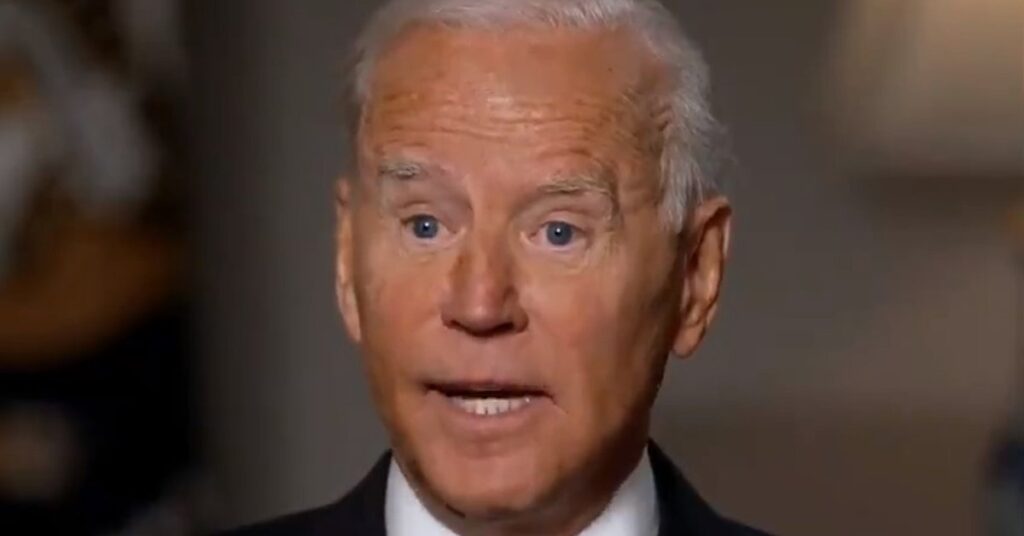 "Delusional Insanity": Biden Says It's The Taliban Going Through An "Existential Crisis"