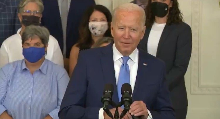Joe Biden Says the Quiet Part Out Loud, Implies Kamala Harris Will be President ‘Pretty Soon’ (VIDEO)