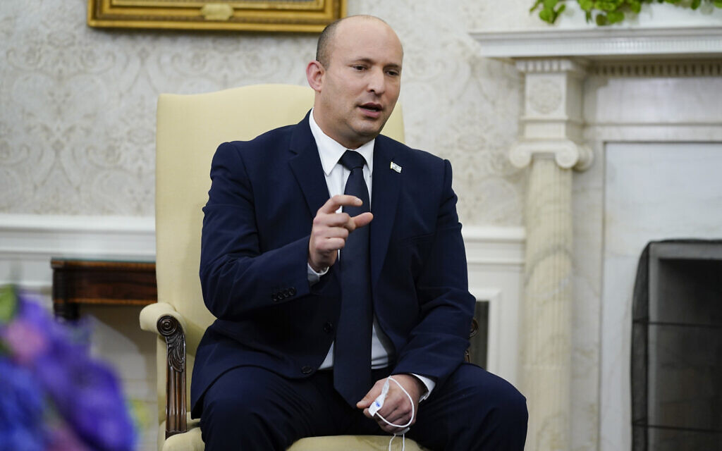 Bennett says he has invited Biden to visit Israel ‘after Delta variant defeated’