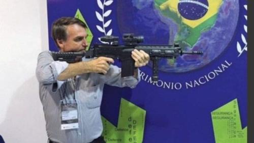 Brazilian President Tells Supporters "Buy A Gun, Damn It" Amid Impending Chaos
