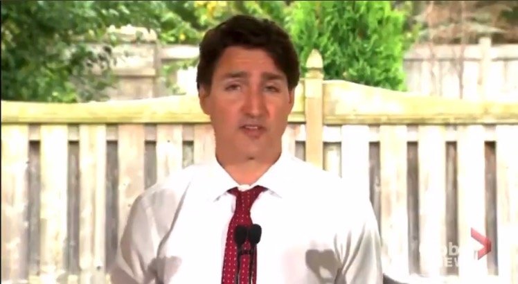 Canadian Prime Minister Trudeau Says He Spoke with Hillary Clinton About Afghanistan as Biden Hid at Camp David (VIDEO)