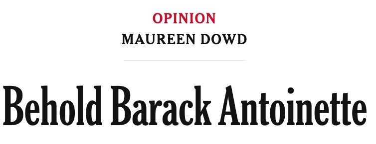 Big Media belatedly catching on to Obama's phoniness