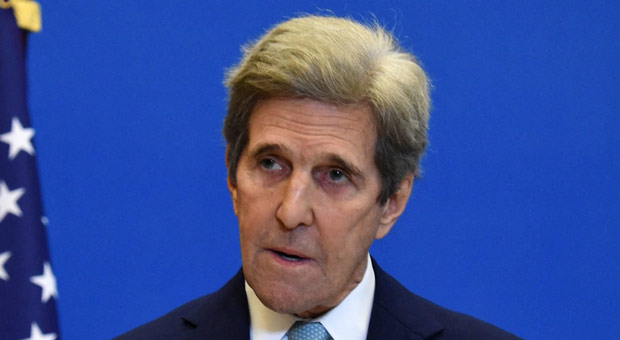 Climate Czar John Kerry's Private Jet Already Taken 16 Flights in 2021, Records Show