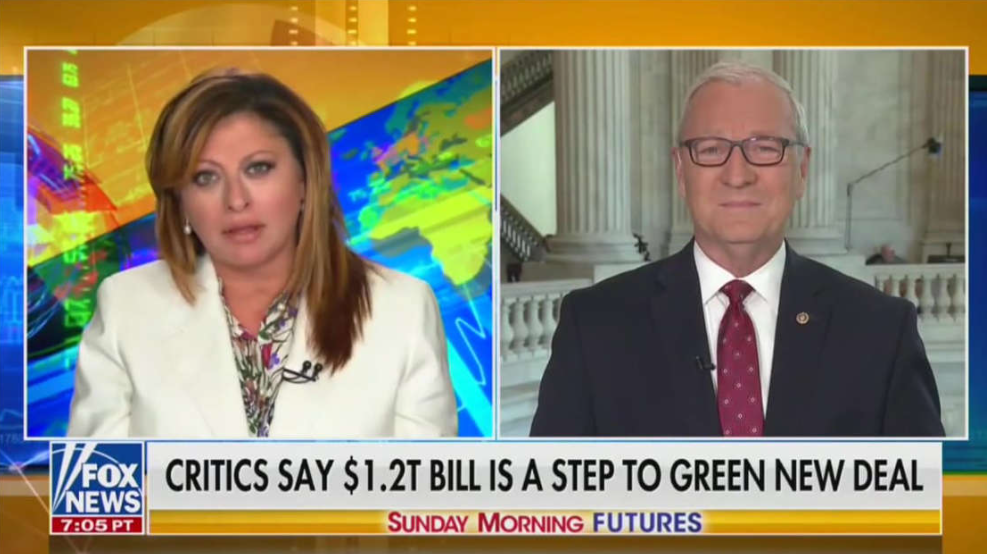 Maria Bartiromo Rips RINO Senator Kevin Cramer For Supporting Infrastructure Bill – Asks “Where’s The Money For The Border?” [VIDEO]