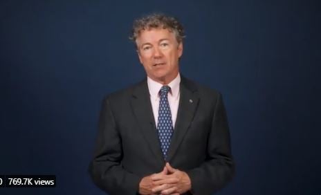 Dr. Rand Paul Urges Americans to Resist Regime Mandates and Petty Tyrants: “It’s Time for Us to Resist. They Can’t Arrest All of Us…” (VIDEO)