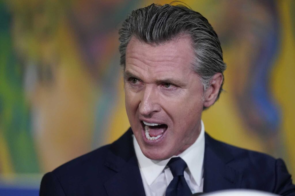 Shock poll shows Gavin Newsom losing recall vote by double digits