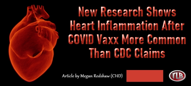 New Research Shows – Heart Inflammation After COVID Vaxx More Common Than CDC Claims