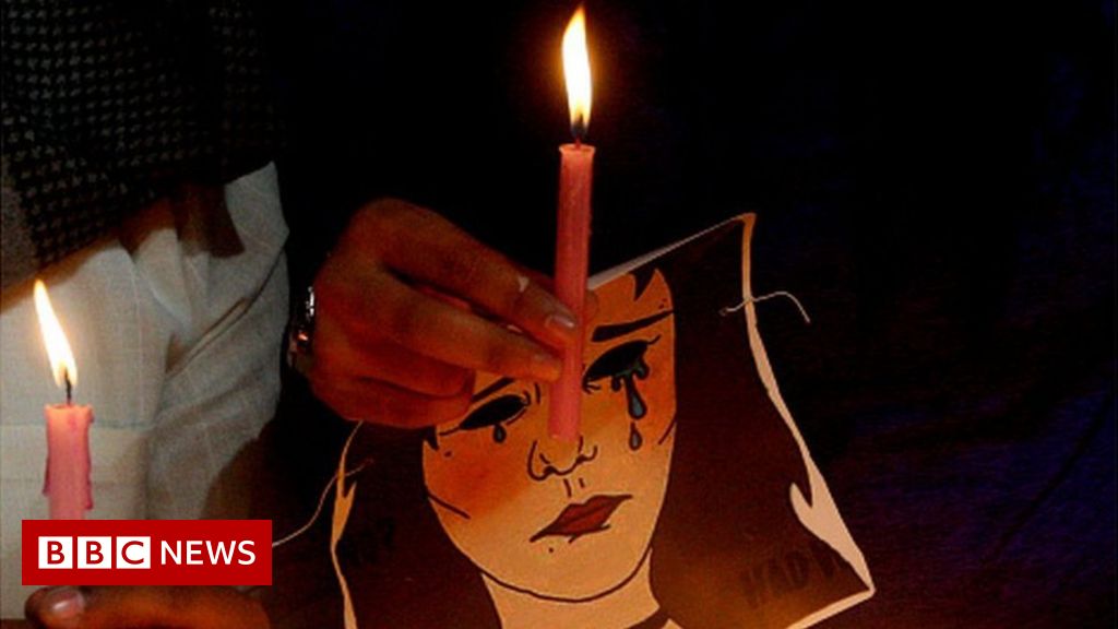 India woman who accused MP of rape dies in self-immolation