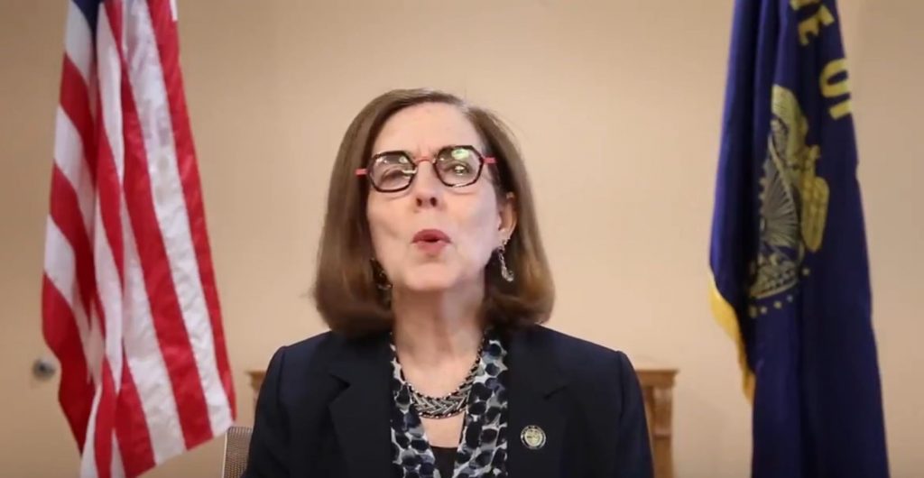 Oregon Governor Calls Up 1,500 National Guard Troops to Fight the Covid Pandemic