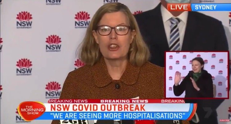 New South Wales’ Chief Health Officer Tells Aussies Not to Talk to Each Other: We Need to Limit Our Movements, Minimize Interactions with Others (VIDEO)
