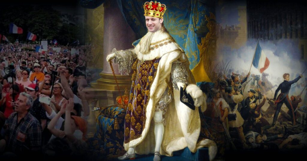 Something Truly Remarkable is Unfolding in France, And It’s Starting to Feel a Little “King Louis-ish”