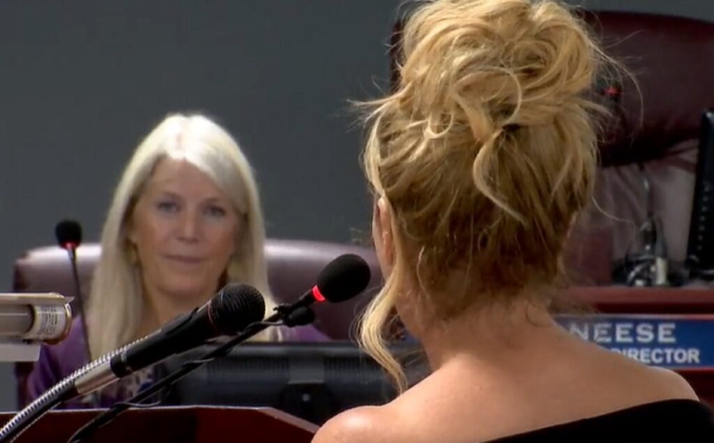 WATCH: Former Disney Star Speaks Out Against Mask Mandates, Brought School Board Copies of Bible and Constitution