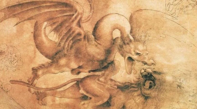 ABP. VIGANÒ: THE LION AND THE DRAGON