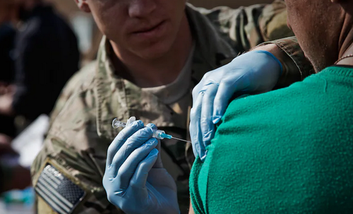 Pentagon To Mandate Covid Vaccine For All Service Members; One-Third Have Refused Jab
