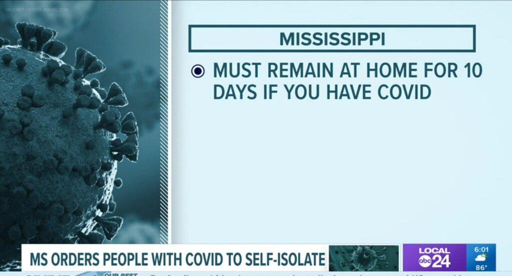 RED STATE? Covid Rule-Breakers Could Face Massive Fines and Years of Jail Time With New Draconian Requirements In Mississippi