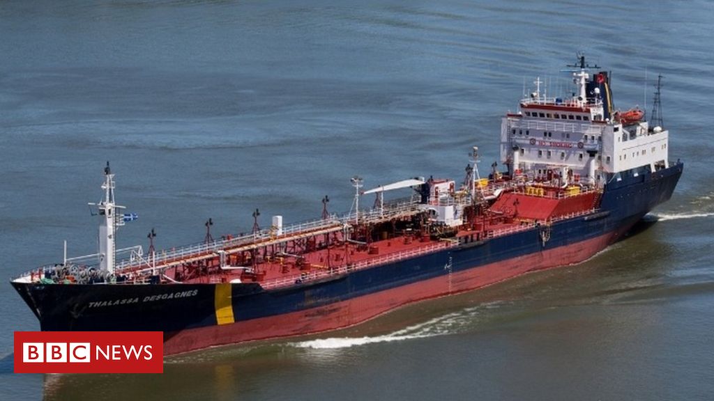 MV Asphalt Princess: Ship hijacked off UAE ordered to sail to Iran