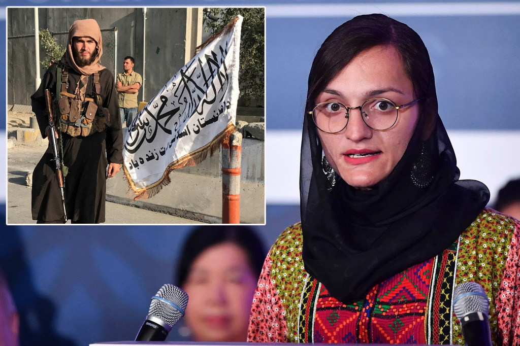 Female Afghan Mayor Zarifa Ghafari says she’s sitting duck waiting for Taliban to kill her
