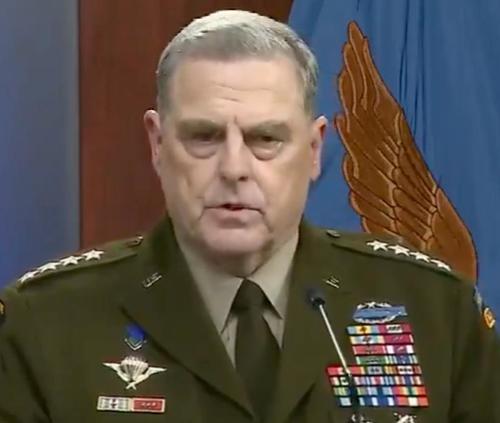 Gen. Milley Claims Nobody Expected Taliban To Take Afghanistan In Just 11 Days