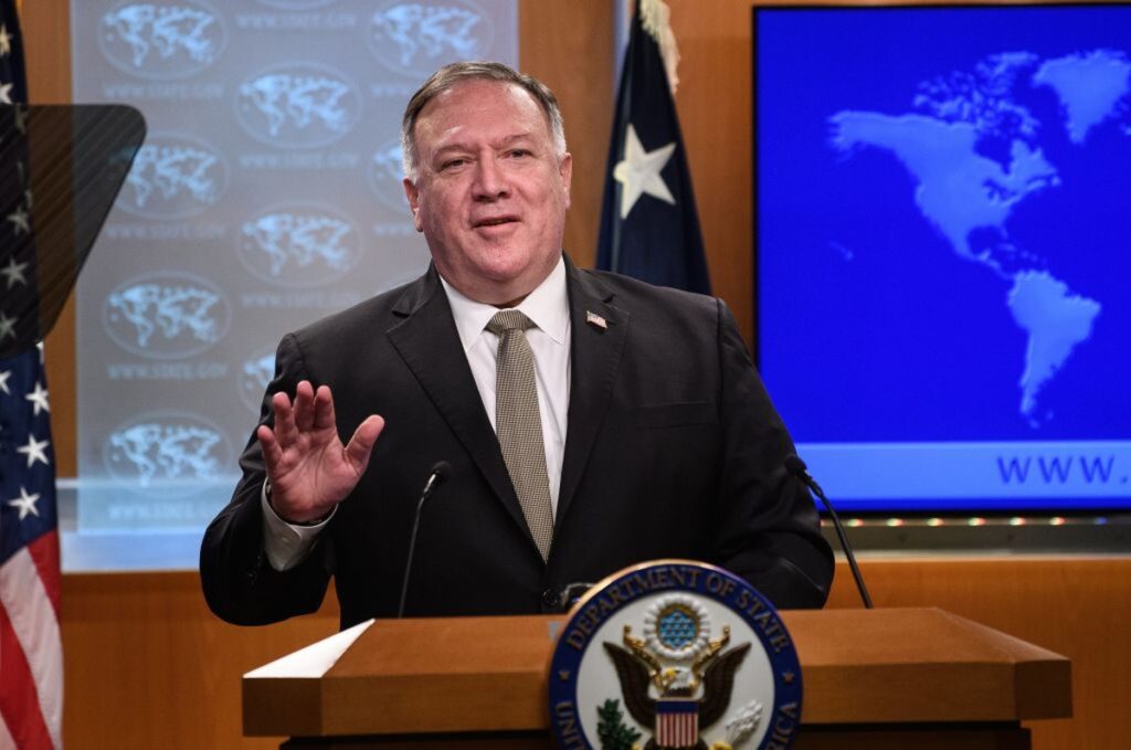 Pompeo Jokes, Denies Knowledge Of Missing $5,800 Whiskey: ‘The Great Case Of The Missing Whiskey Bottle’