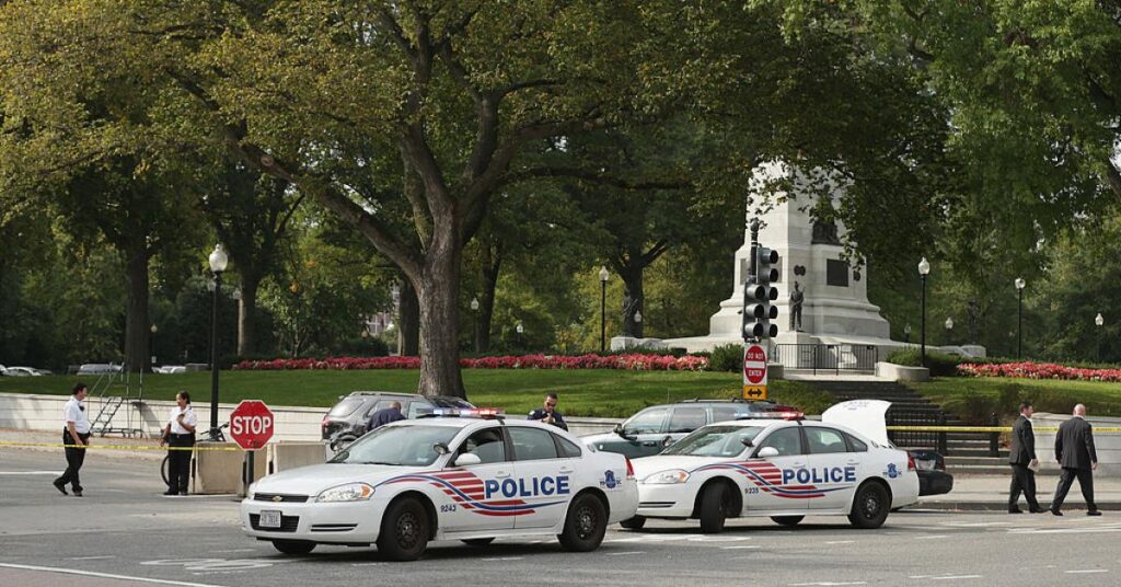 Joint base Anacostia-Bolling on lockdown following reports of potentially armed man with a Gucci bag