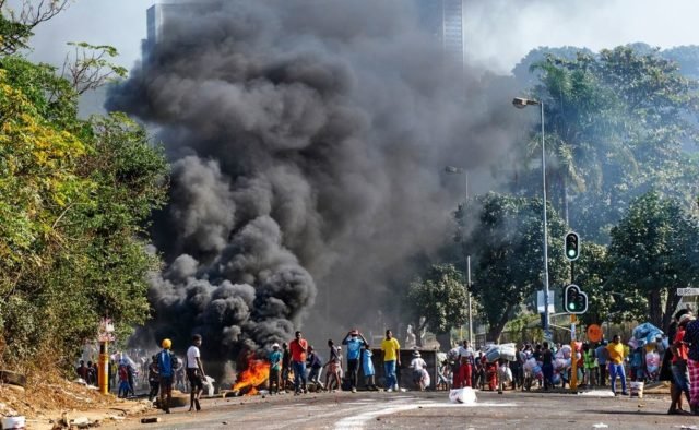 South Africa on high alert for more civil unrest: report